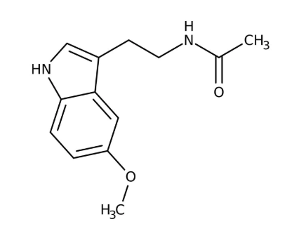 Melatonine 99%,5g Acros