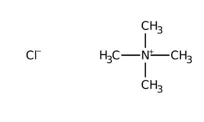 Tetramethylammonium chloride, 98+% 250g Acros