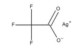 Trifluoroacetic acid, silver salt, 98% 25g Acros