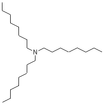 Tri-n-octylamine, 97% 100ml Acros