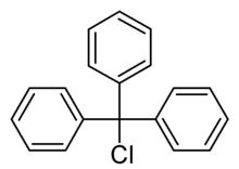 Triphenylmethyl chloride, 98% 500g Acros