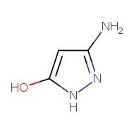 3-Amino-1H-pyrazol-5-ol, 97% 10g Maybridge