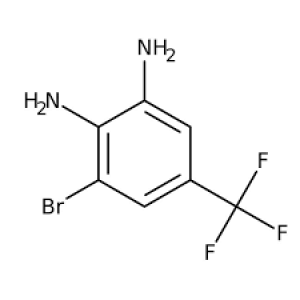3-Bromo-5-(trifluoromethyl)benzene-1,2-diamine, 97% 1g Maybridge