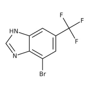 4-Bromo-6-(trifluoromethyl)-1H-benzo[d]imidazole, 97% 250mg Maybridge