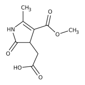 2-[4-(Methoxycarbonyl)-5-methyl-2-oxo-2,3-dihydro-1H-pyrrol-3-yl]acetic acid, 97% 1g Maybridge