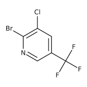 2-Bromo-3-chloro-5-(trifluoromethyl)pyridine, 97% 1g Maybridge