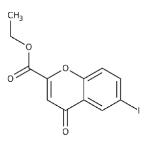 ethyle6-iodo-4-oxo-4H-chromene-2-carboxylate, 97% 1g Maybridge