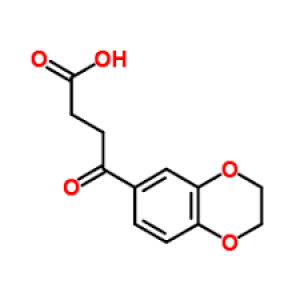 4-(2,3-Dihydro-1,4-benzodioxin-6-yl)-4-oxobutanoic acid, 97% 1g Maybridge