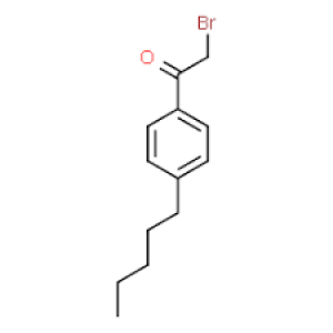 2-Bromo-1-(4-pentylphenyl)ethan-1-one, 95% 1g Maybridge