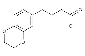4-(2,3-Dihydro-1,4-benzodioxin-6-yl)butanoic acid, 90% 1g Maybridge