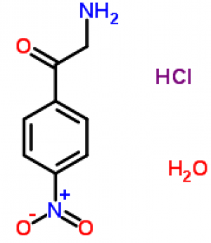 2-Amino-1-(4-nitrophenyl)ethan-1-one hydrochloride hydrate, 97% 250mg Maybridge