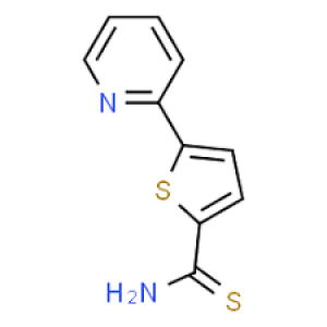 5-(2-Pyridinyl)-2-thiophenecarbothioamide, 97% 1g Maybridge