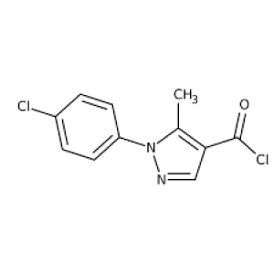 1-(4-chlorophenyl)-5-methyl-1H-pyrazole-4-carbonyl chloride, 97% 1g Maybridge