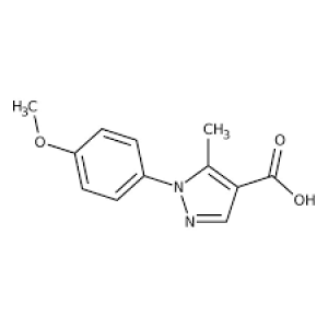 1-(4-Methoxyphenyl)-5-methyl-1H-pyrazole-4-carboxylic acid, 97% 250mg Maybridge