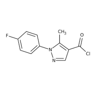 1-(4-Fluorophenyl)-5-methyl-1H-pyrazole-4-carbonyl chloride, 97% 1g Maybridge