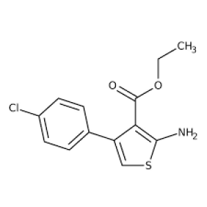 ethyle2-amino-4-(4-bromophenyl)-3-thiophenecarboxylate, 97% 1g Maybridge