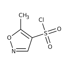 5-Methyl-4-isoxazolesulfonyl chloride, 95% 1g Maybridge