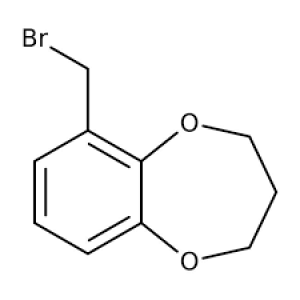 6-(Bromomethyl)-3,4-dihydro-2H-1,5-benzodioxepine, 97% 250mg Maybridge