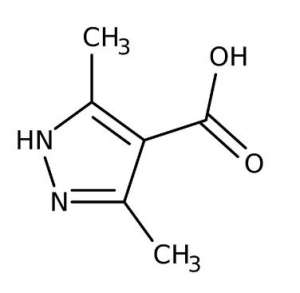 3,5-Dimethyl-1H-pyrazole-4-carboxylic acid, 97% 1g Maybridge