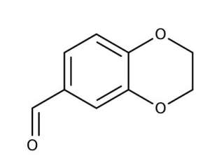 2,3-Dihydro-1,4-benzodioxine-6-carbaldehyde, 97% 5g Maybridge