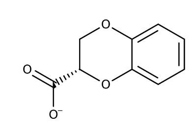 2,3-Dihydro-1,4-benzodioxine-2-carboxylic acid, 97% 5g Maybridge