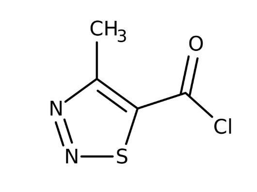 4-Methyl-1,2,3-thiadiazole-5-carbonyl chloride, 90% 1g Maybridge