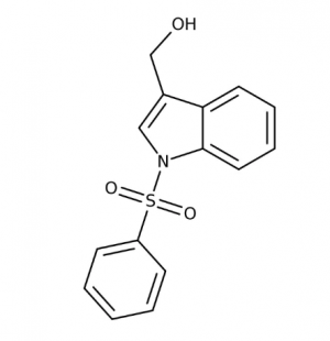 [1-(Phenylsulfonyl)-1H-indol-3-yl]methanol, 97% 250mg Maybridge