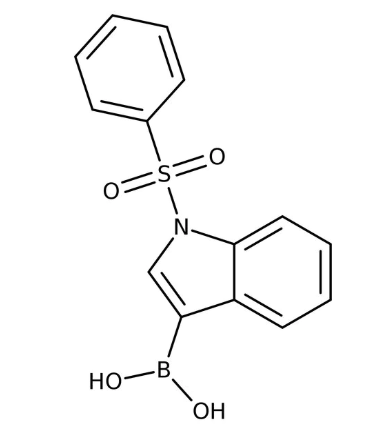 1-(Phenylsulfonyl)-1H-indol-3-ylboronic acid, 97%, May contain varying amounts of anhydride 250mg Maybridge