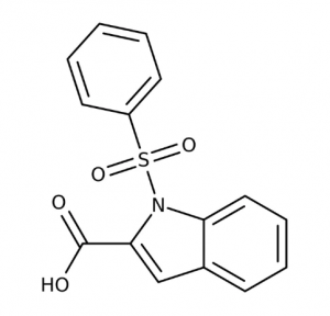 1-(Phenylsulfonyl)-1H-indole-2-carboxylic acid, 97% 1g Maybridge