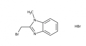 2-(Bromomethyl)-1-methyl-1H-benzimidazole hydrobromide, 97% 250mg Maybridge