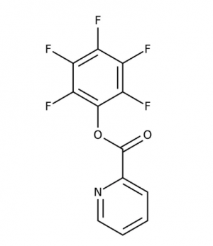 Pentafluorophenyl pyridine-2-carboxylate, 95% 250mg Maybridge