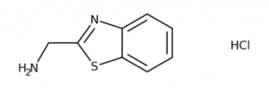 1,3-Benzothiazol-2-ylmethylamine hydrochloride ≥97%, 250mg Maybridge