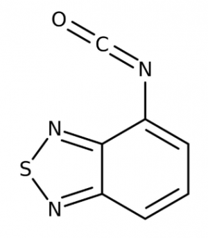2,1,3-Benzothiadiazol-4-yl isocyanate 97%, 250mg Maybridge