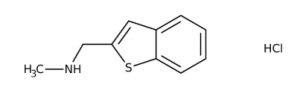N-(1-Benzothien-2-ylmethyl)-N-methylamine hydrochloride ≥97%, 250mg Maybridge