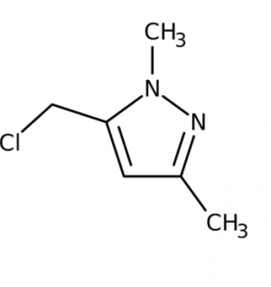 5-(Chloromethyl)-1,3-dimethyl-1h-pyrazole 97%, 250mg Maybridge
