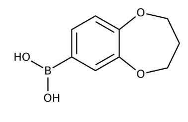 3,4-Dihydro-2H-1,5-benzodioxepin-7-ylboronic acid 90+%, 250mg Maybridge