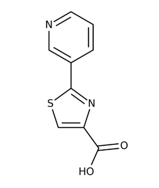 2-(3-Pyridyl)-1,3-thiazole-4-carboxylic acid 97%, 250mg Maybridge