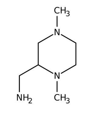 (1,4-dimethylpiperazin-2-yl)methylamine, 250mg Maybridge
