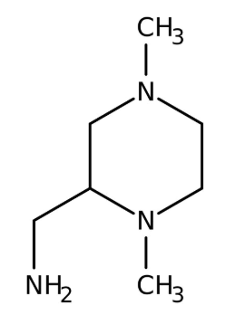(1,4-dimethylpiperazin-2-yl)methylamine,1g Maybridge