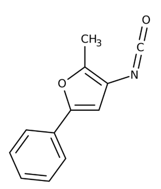 2-Methyl-5-phenyl-3-furyl isocyanate,5g Maybridge