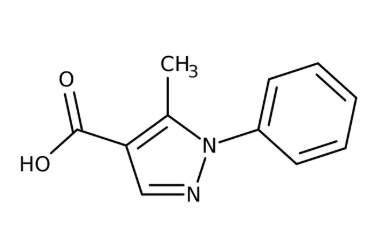 5-Methyl-1-phenyl-1H-pyrazole-4-carboxylic acid 97%, 5g Maybridge