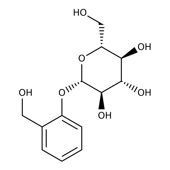 D(-)-Salicin, 99+%, 5g Acros