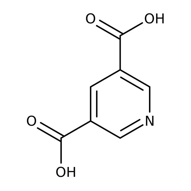 3,5-Pyridinedicarboxylic acid, 98%, 10g Acros