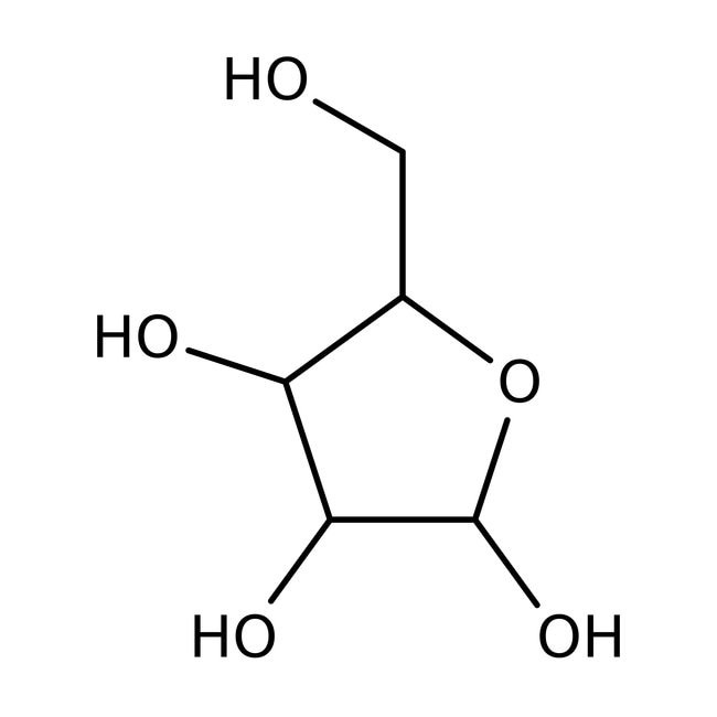 D(-)-Ribose, 99+%, 5g Acros