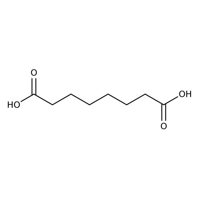Suberic acid, 99%, 2.5kg Acros