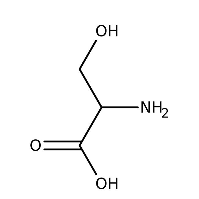 L-Serine, 99%, 25g Acros