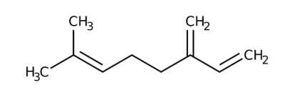 Myrcene 90% tech, stabilized, 500ml Acros