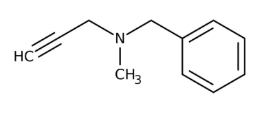 N-Methyl-N-propargylbenzylamine 97%,1g Acros