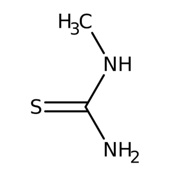 N-Methylthiourea 97%,100g Acros