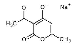 Dehydroacetic acid sodium salt for synthesis 5g Merck